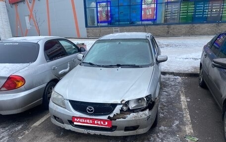 Mazda Protege, 2001 год, 90 000 рублей, 4 фотография