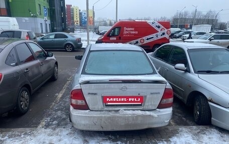 Mazda Protege, 2001 год, 90 000 рублей, 2 фотография