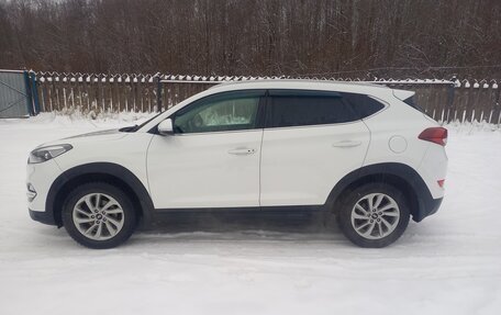 Hyundai Tucson III, 2018 год, 2 000 000 рублей, 4 фотография