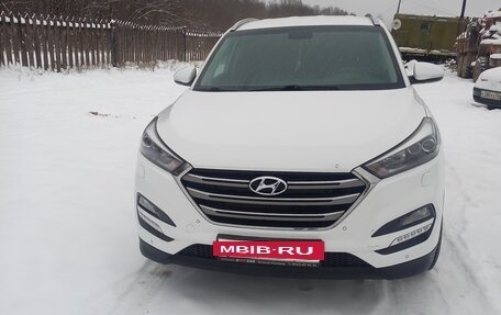 Hyundai Tucson III, 2018 год, 2 000 000 рублей, 5 фотография