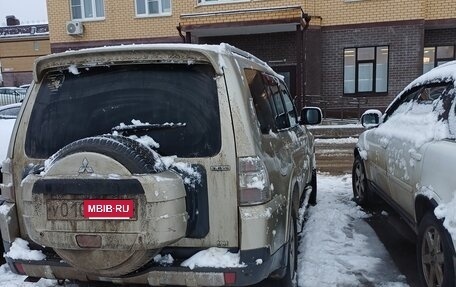 Mitsubishi Pajero IV, 2007 год, 1 250 000 рублей, 4 фотография