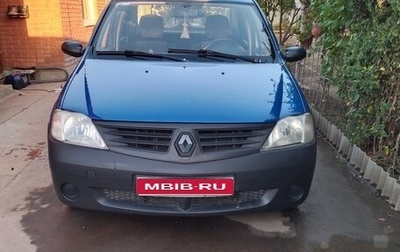 Renault Logan I, 2007 год, 290 000 рублей, 1 фотография