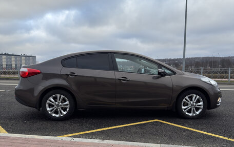 KIA Cerato III, 2014 год, 1 259 000 рублей, 24 фотография