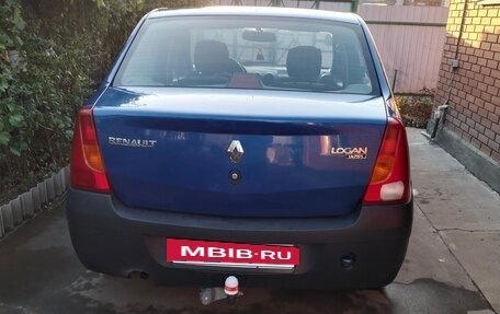 Renault Logan I, 2007 год, 290 000 рублей, 2 фотография