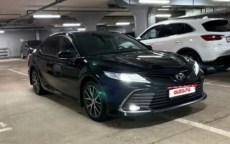 Toyota Camry, 2021 год, 2 950 000 рублей, 2 фотография