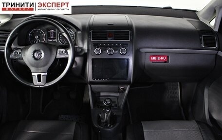 Volkswagen Touran III, 2012 год, 947 000 рублей, 12 фотография