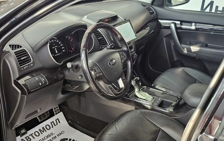 KIA Sorento II рестайлинг, 2018 год, 2 579 000 рублей, 11 фотография