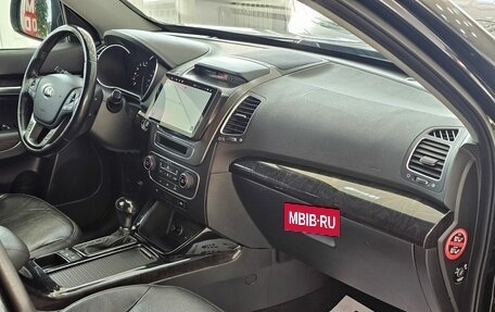 KIA Sorento II рестайлинг, 2018 год, 2 579 000 рублей, 20 фотография