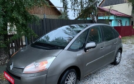 Citroen C4 Picasso II рестайлинг, 2007 год, 285 000 рублей, 1 фотография