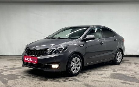 KIA Rio III рестайлинг, 2017 год, 1 250 000 рублей, 1 фотография