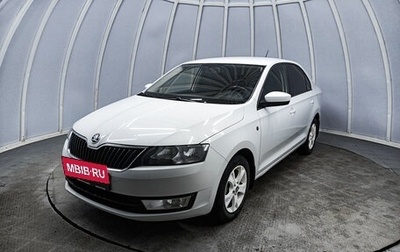 Skoda Rapid I, 2016 год, 890 000 рублей, 1 фотография