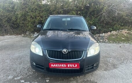 Skoda Fabia II, 2007 год, 700 000 рублей, 1 фотография