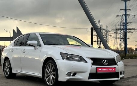 Lexus GS IV рестайлинг, 2014 год, 2 590 000 рублей, 1 фотография