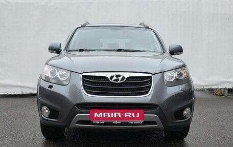 Hyundai Santa Fe III рестайлинг, 2012 год, 1 430 000 рублей, 2 фотография