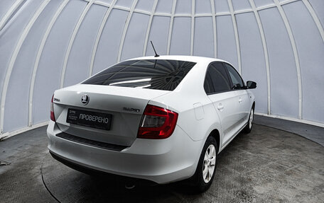 Skoda Rapid I, 2016 год, 890 000 рублей, 6 фотография