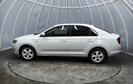 Skoda Rapid I, 2016 год, 890 000 рублей, 10 фотография