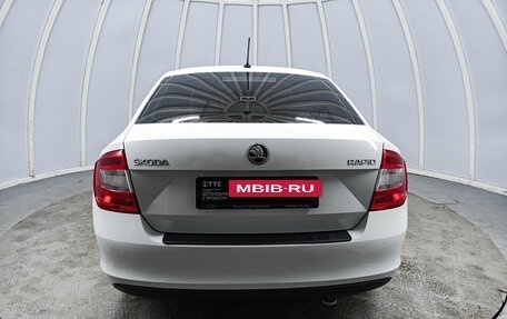 Skoda Rapid I, 2016 год, 890 000 рублей, 7 фотография