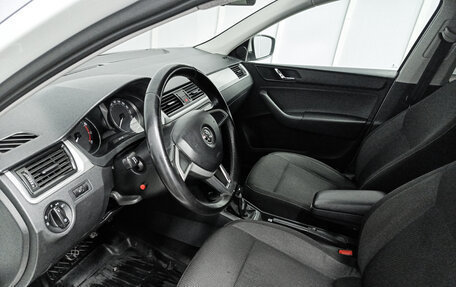 Skoda Rapid I, 2016 год, 890 000 рублей, 20 фотография