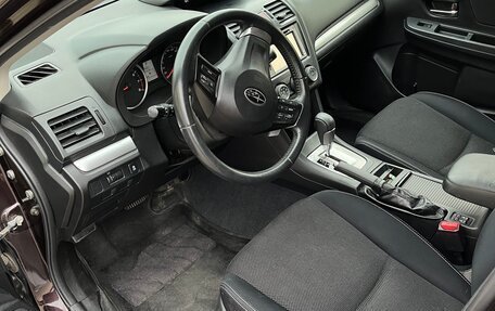 Subaru XV I рестайлинг, 2013 год, 1 150 000 рублей, 13 фотография