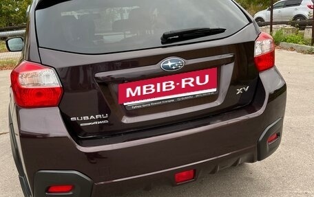 Subaru XV I рестайлинг, 2013 год, 1 150 000 рублей, 11 фотография