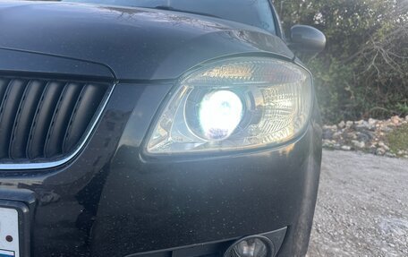 Skoda Fabia II, 2007 год, 700 000 рублей, 2 фотография