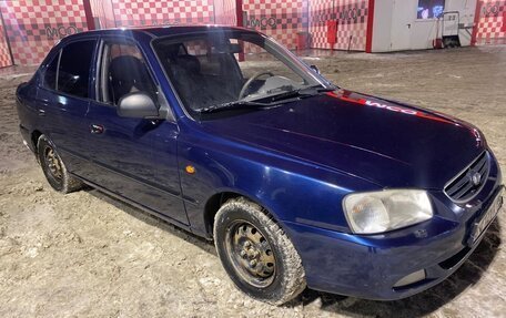 Hyundai Accent II, 2007 год, 355 000 рублей, 2 фотография