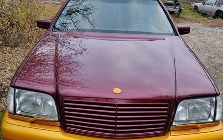 Mercedes-Benz S-Класс, 1996 год, 2 999 999 рублей, 11 фотография