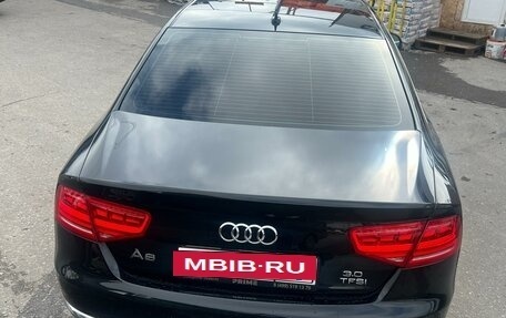 Audi A8, 2012 год, 1 250 000 рублей, 4 фотография