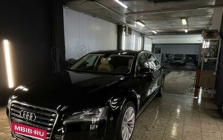 Audi A8, 2012 год, 1 250 000 рублей, 2 фотография