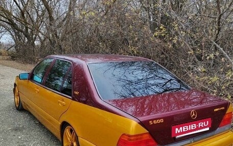 Mercedes-Benz S-Класс, 1996 год, 2 999 999 рублей, 10 фотография