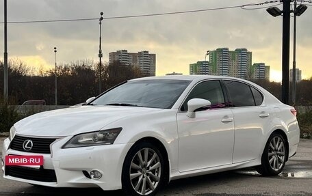Lexus GS IV рестайлинг, 2014 год, 2 590 000 рублей, 3 фотография