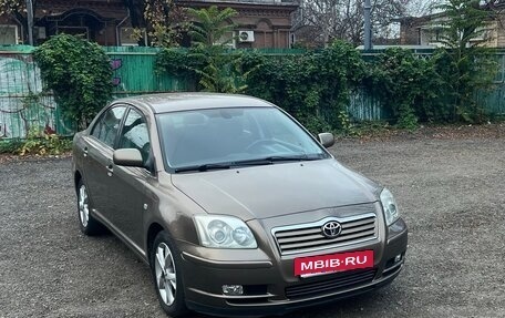 Toyota Avensis III рестайлинг, 2005 год, 880 000 рублей, 6 фотография