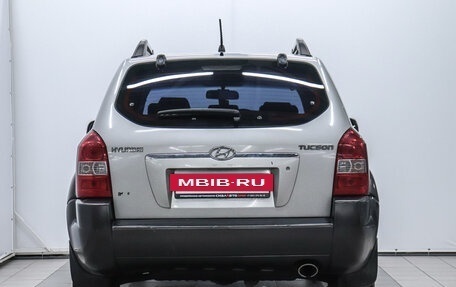 Hyundai Tucson III, 2006 год, 870 000 рублей, 4 фотография