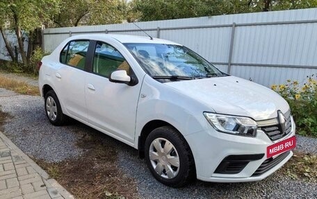 Renault Logan II, 2020 год, 740 000 рублей, 2 фотография