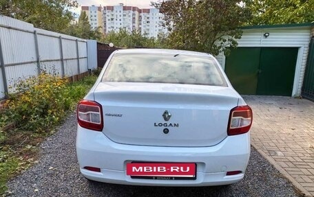 Renault Logan II, 2020 год, 740 000 рублей, 5 фотография