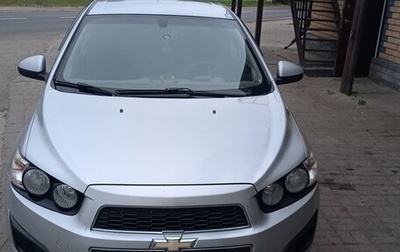 Chevrolet Aveo III, 2012 год, 530 000 рублей, 1 фотография