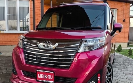 Toyota Roomy I, 2017 год, 1 060 000 рублей, 1 фотография