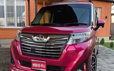 Toyota Roomy I, 2017 год, 1 060 000 рублей, 1 фотография