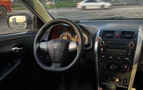 Toyota Corolla, 2010 год, 730 000 рублей, 11 фотография