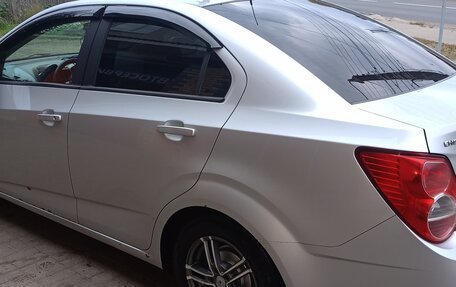 Chevrolet Aveo III, 2012 год, 530 000 рублей, 2 фотография