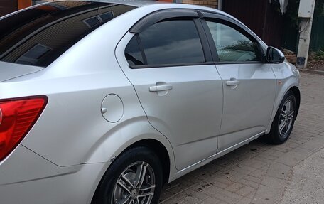 Chevrolet Aveo III, 2012 год, 530 000 рублей, 4 фотография