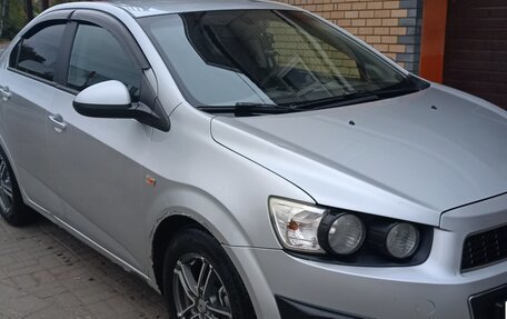 Chevrolet Aveo III, 2012 год, 530 000 рублей, 5 фотография