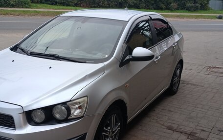 Chevrolet Aveo III, 2012 год, 530 000 рублей, 9 фотография