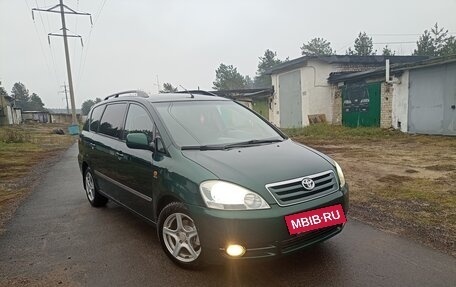 Toyota Avensis Verso I рестайлинг, 2002 год, 20 фотография