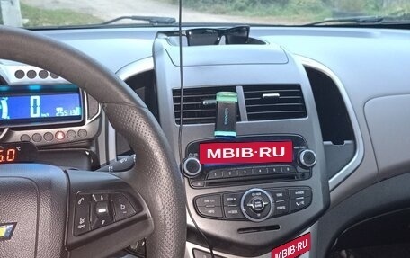 Chevrolet Aveo III, 2012 год, 530 000 рублей, 6 фотография