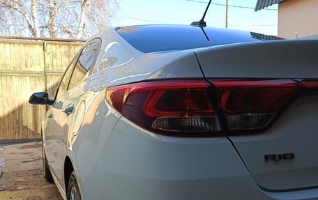 KIA Rio IV, 2018 год, 1 430 000 рублей, 13 фотография