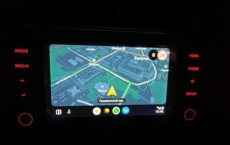 KIA Rio IV, 2018 год, 1 430 000 рублей, 17 фотография