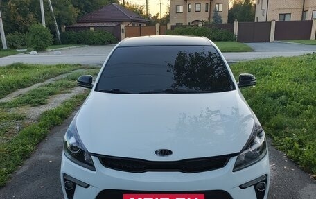 KIA Rio IV, 2018 год, 1 430 000 рублей, 22 фотография