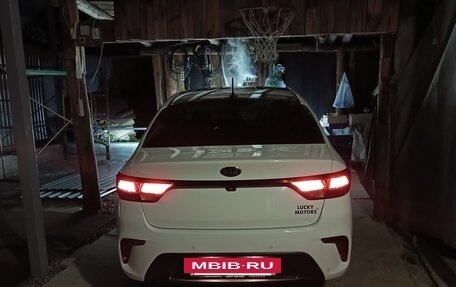 KIA Rio IV, 2018 год, 1 430 000 рублей, 19 фотография