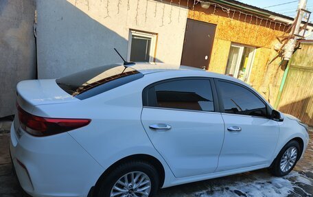 KIA Rio IV, 2018 год, 1 430 000 рублей, 26 фотография